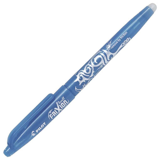 Picture of FRIXION ERASABLE PEN LIGHT BLUE 0.7MM